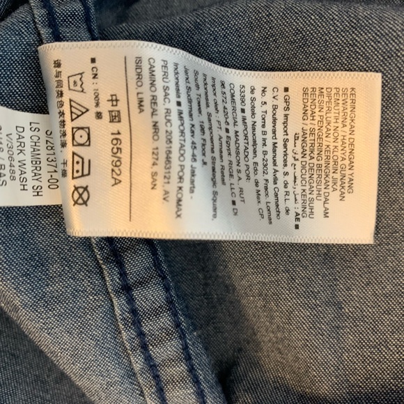 Old Navy Chambray Shirt Dress (M) - Picture 8 of 9